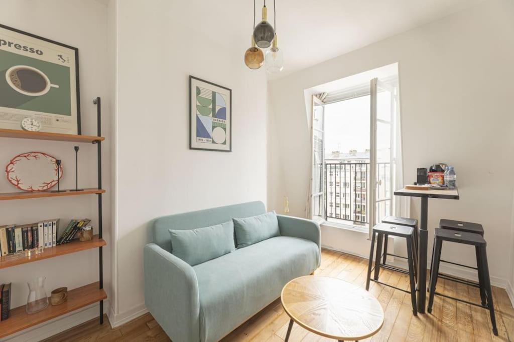 Apartment 1 Bedroom # Paris 14 # Alesia Bagian luar foto