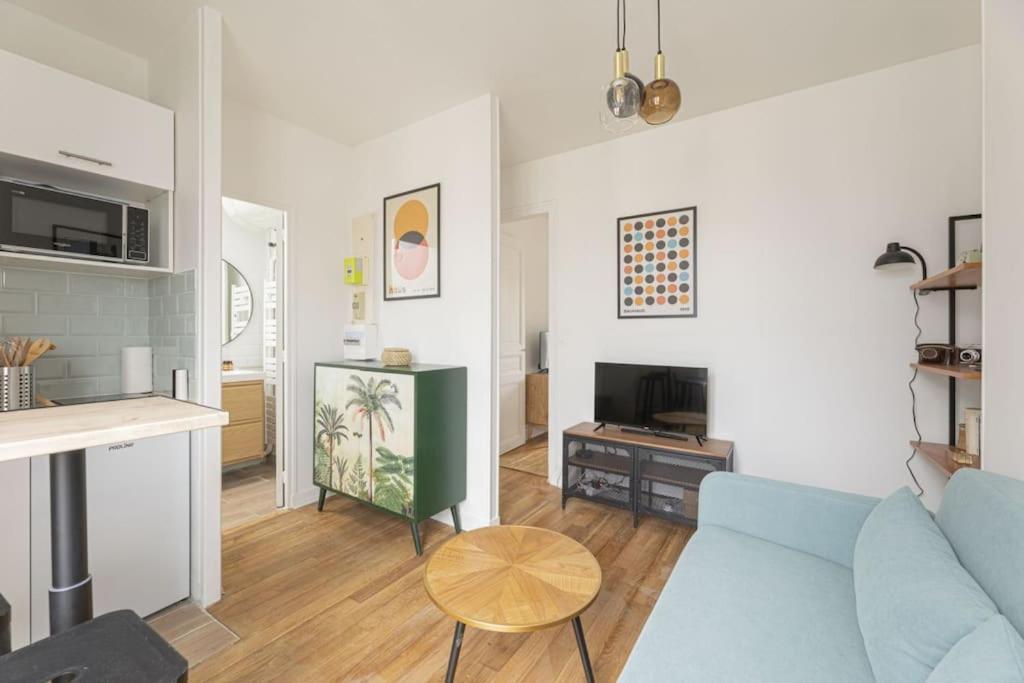 Apartment 1 Bedroom # Paris 14 # Alesia Bagian luar foto