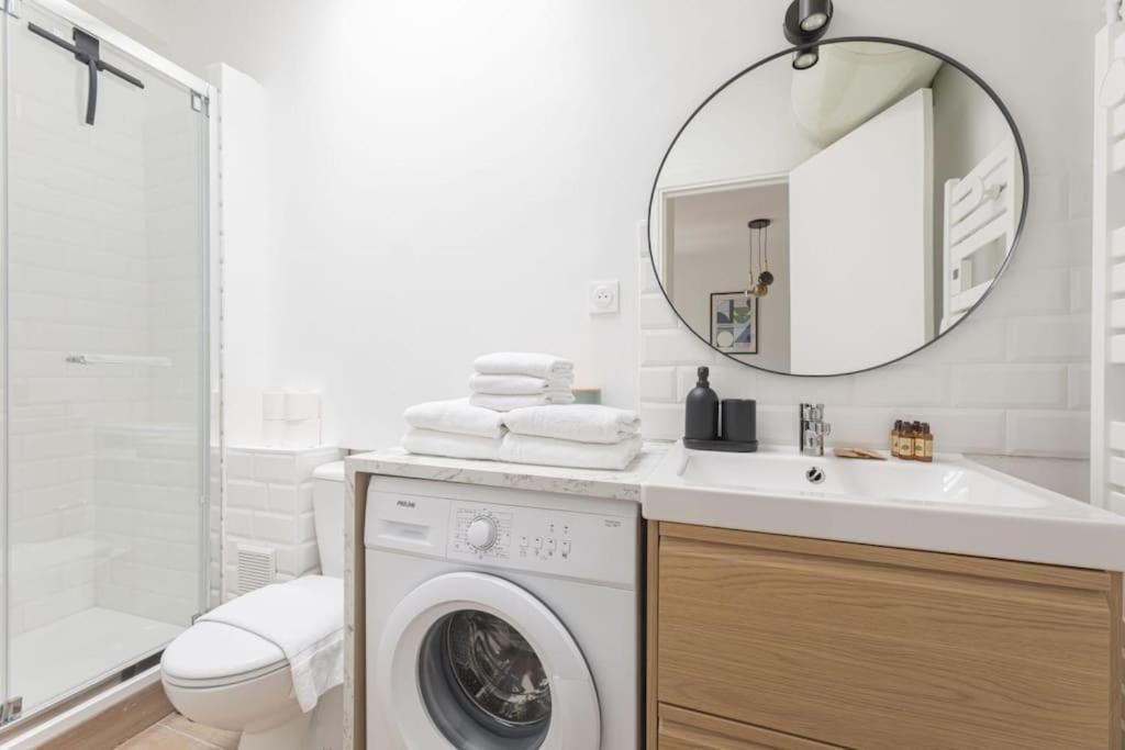 Apartment 1 Bedroom # Paris 14 # Alesia Bagian luar foto