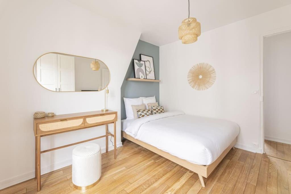 Apartment 1 Bedroom # Paris 14 # Alesia Bagian luar foto