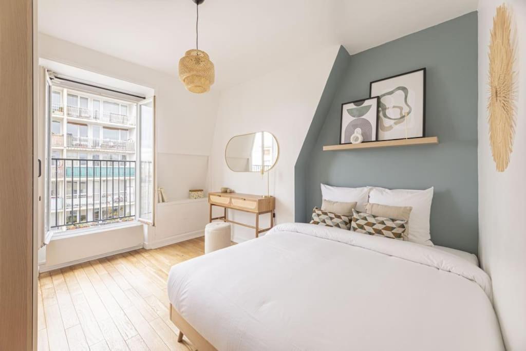 Apartment 1 Bedroom # Paris 14 # Alesia Bagian luar foto
