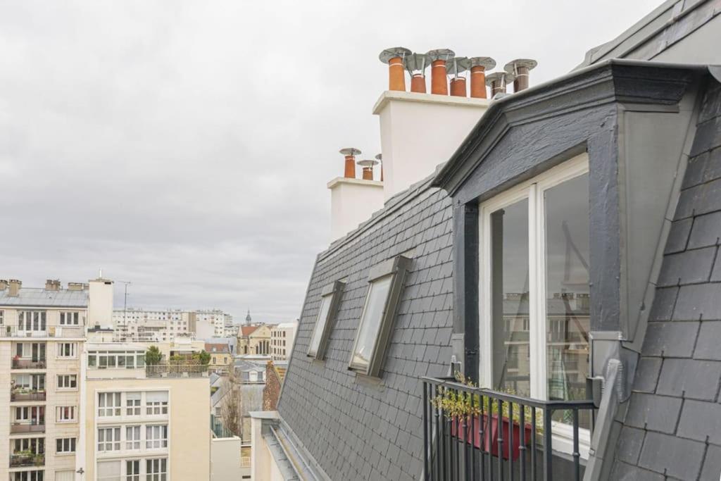 Apartment 1 Bedroom # Paris 14 # Alesia Bagian luar foto